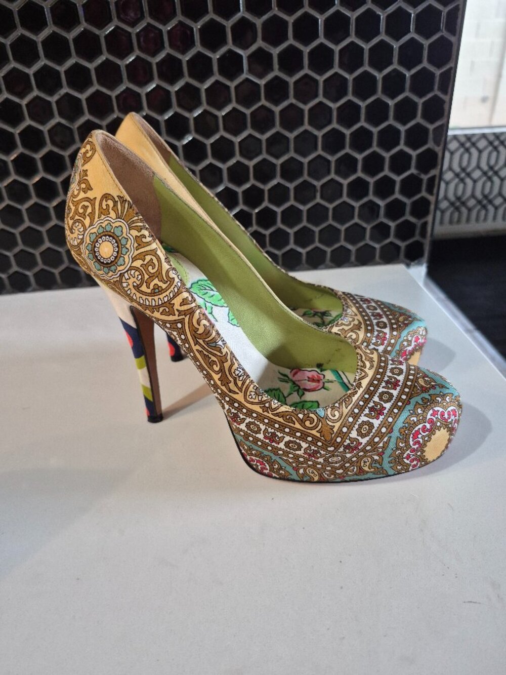 High heels